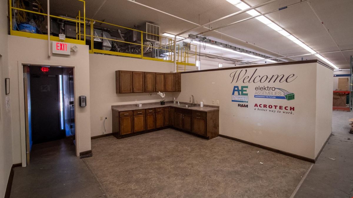 Prime Industrial Flex Space for Lease