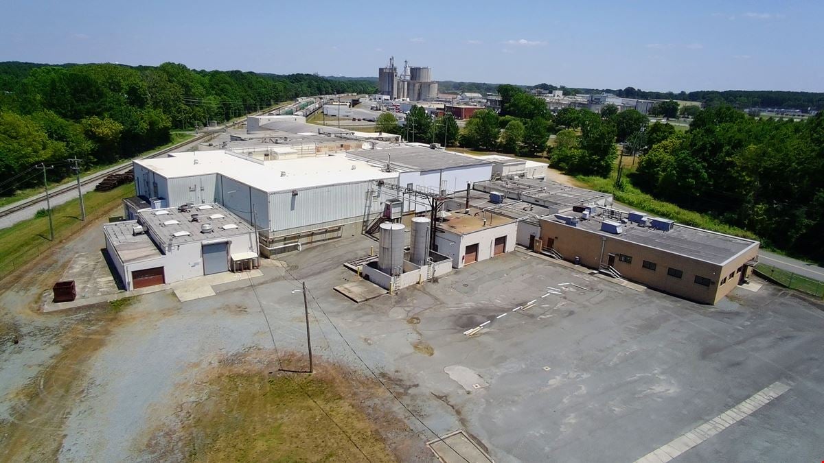 87,500 SF Food Processing Facility