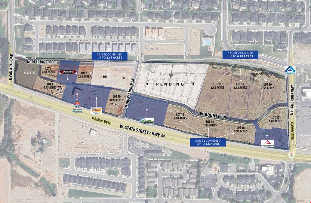 Star Retail Lots