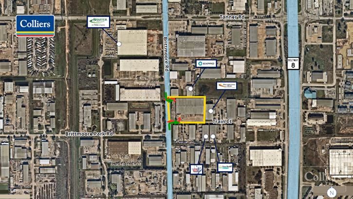 Preview of Industrial space for Rent at 10850 Train Ct