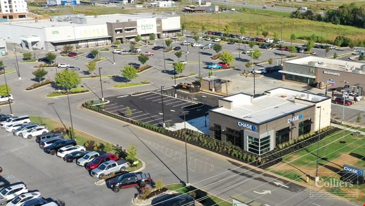 Chase Bank Ground Lease Investment Opportunity – Clarksville, TN