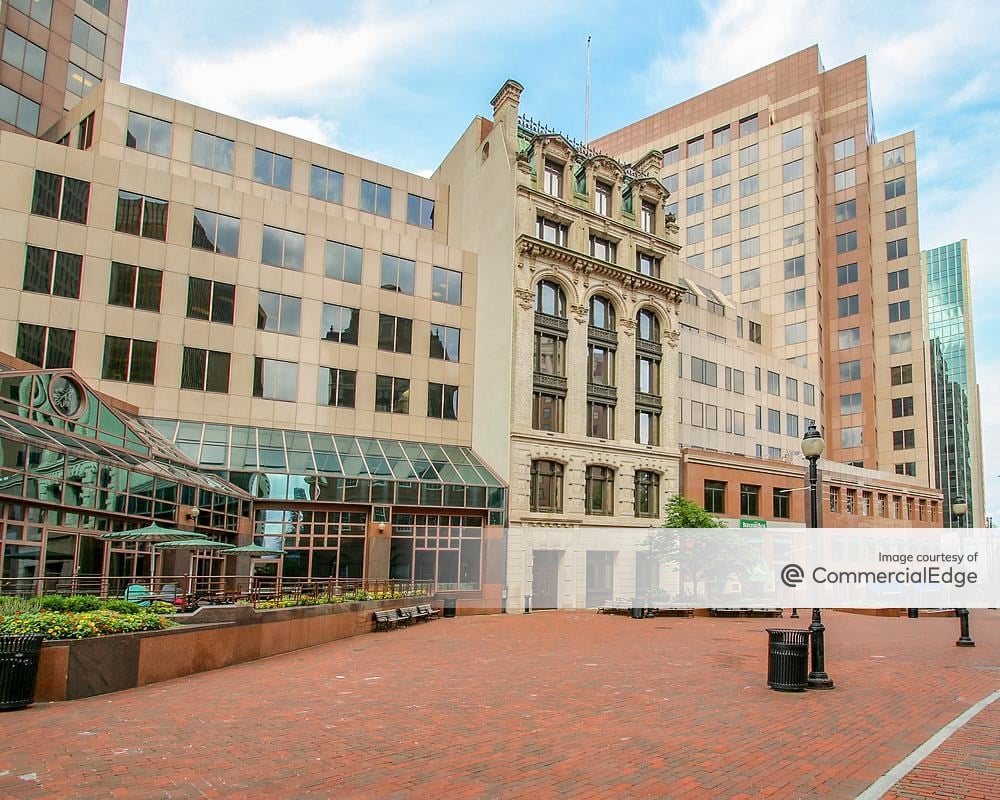 Office For Rent At 90 State House Square | CommercialSearch