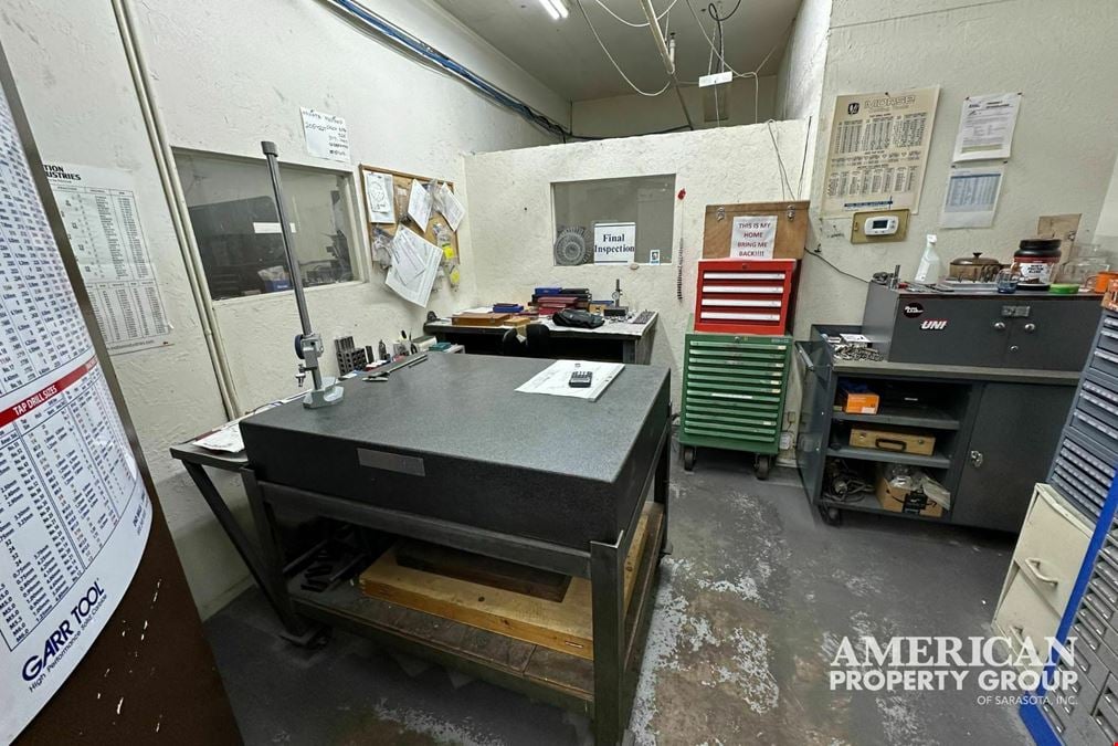 Precision CNC Machine Shop in Southwest Florida (Aaron Tool)