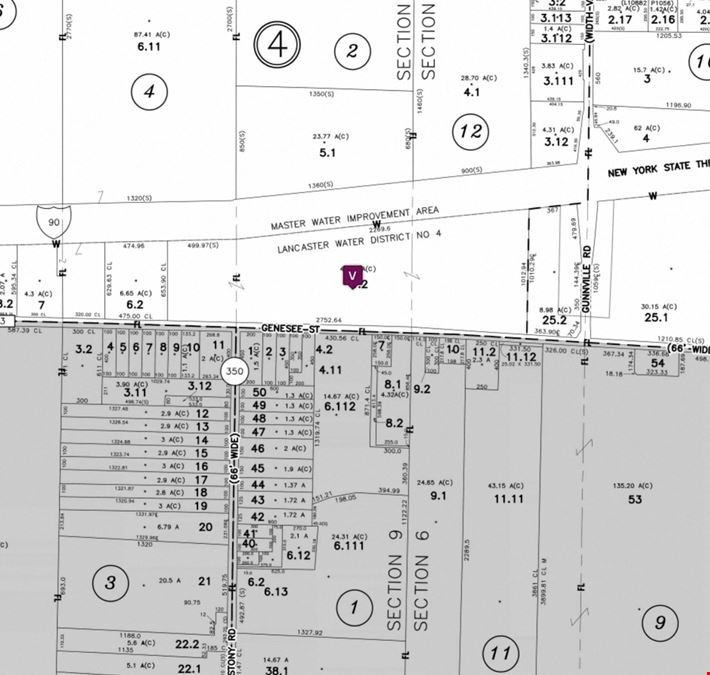 00 Genesee St - 47.24+/- Acres Vacant Industrial Land