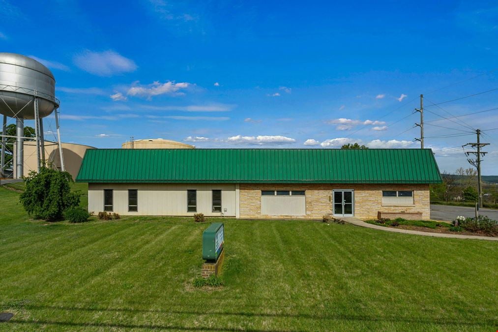 FOR LEASE – ±16,594 SF Industrial Flex Space | High-Visibility Rt. 42 Location