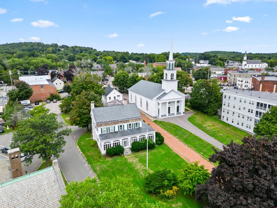 Iconic Landmark in Downtown Amesbury, MA