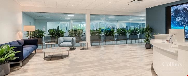 Class A Office Space Available For Lease in The Park at Broken Sound in Boca Raton, FL