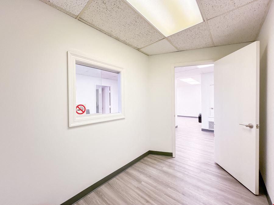 Newly Renovated Office Suites with Dedicated Parking