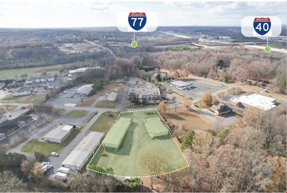 Statesville, NC | 4,116 SF Flex Space For Lease