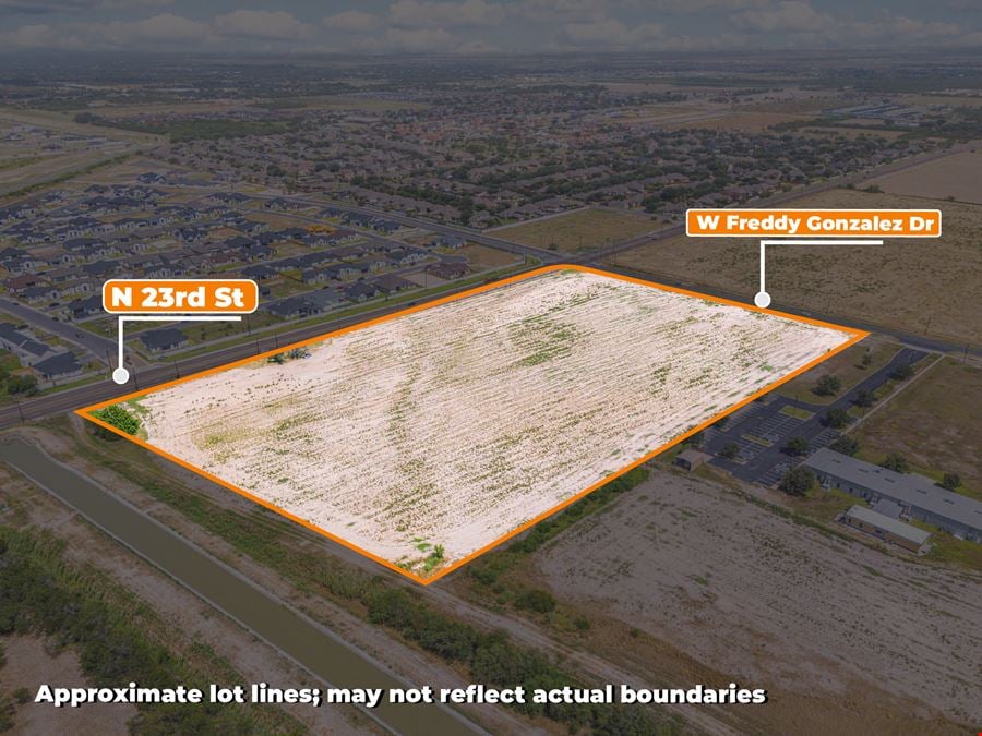 14.82 ± AC | Development Opportunity North McAllen