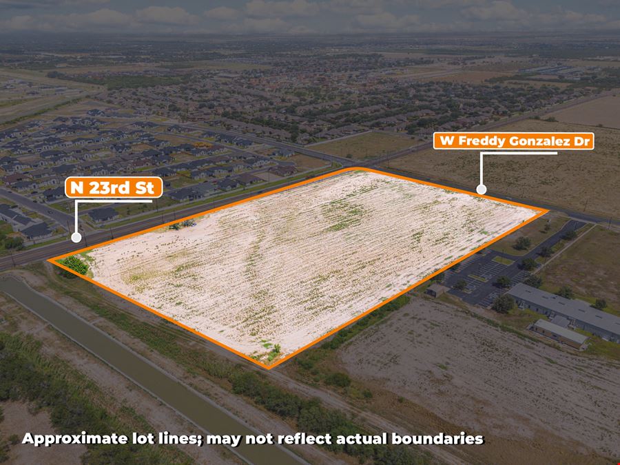 14.33 ± AC | Development Opportunity North McAllen