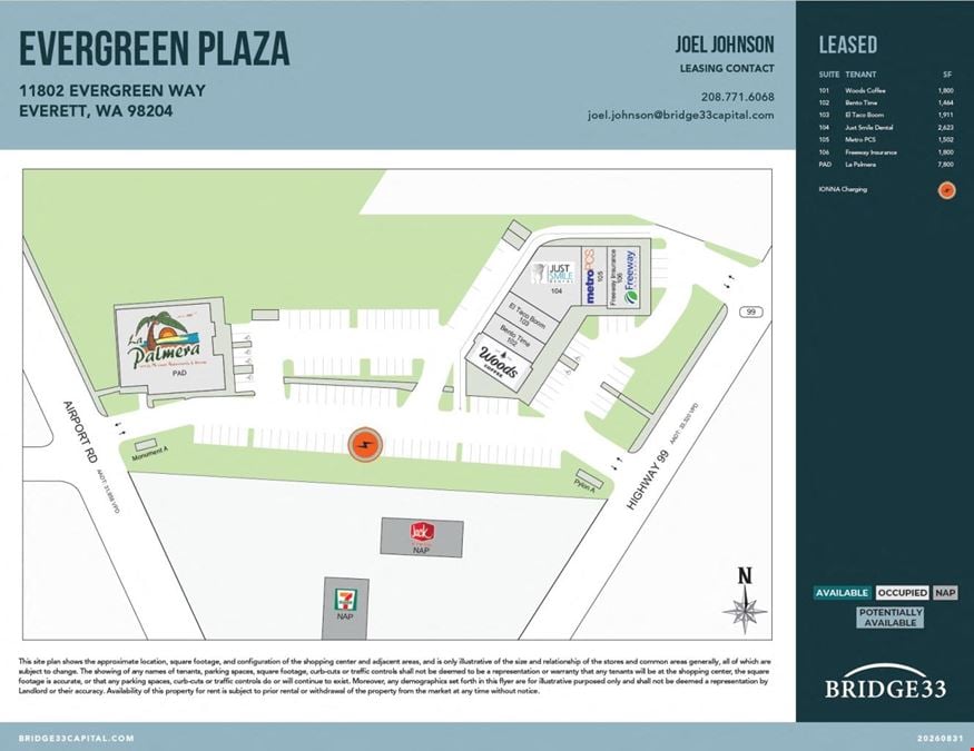 Evergreen Plaza