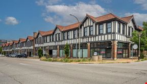 Tudor Building in Downtown West