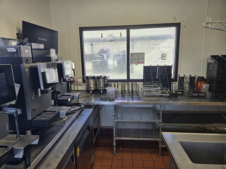 Former Drive Thru
