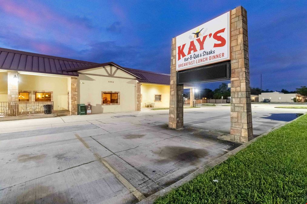 Space Coast Real Estate with BBQ Restaurant