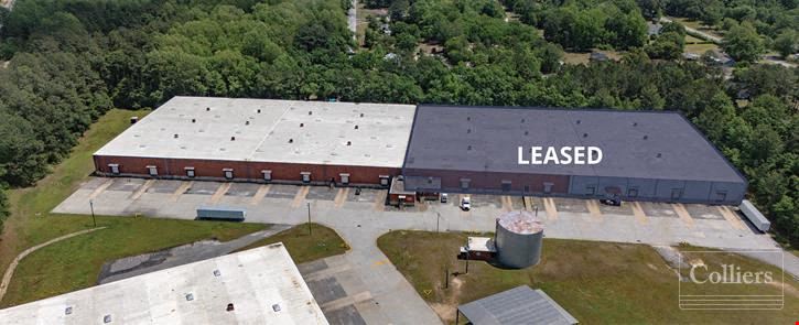 ±97,776-SF of industrial space for lease in Lugoff, SC