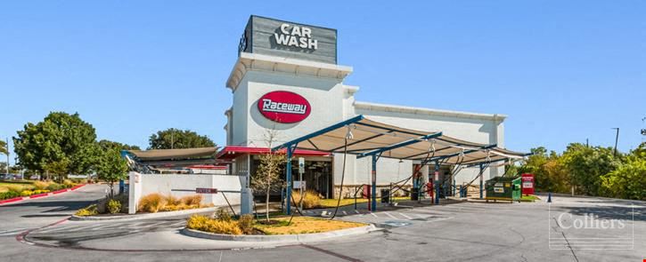 Raceway Car Wash | 6.00% Cap Rate | Absolute NNN Lease