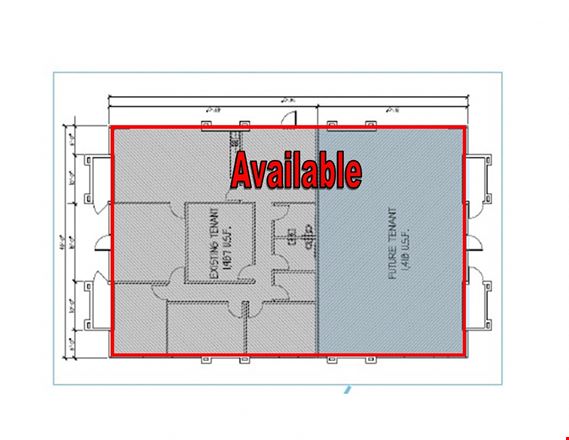 Preview of Office space for Rent at 2425 W Cleveland 