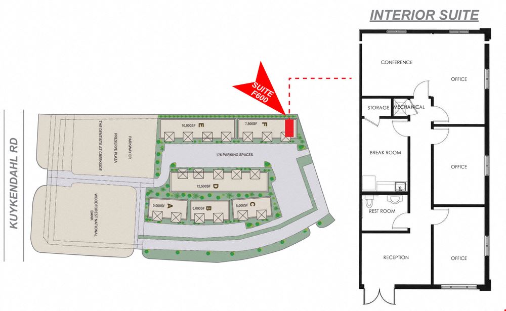 The Preserve Office Condo - Suite F 600