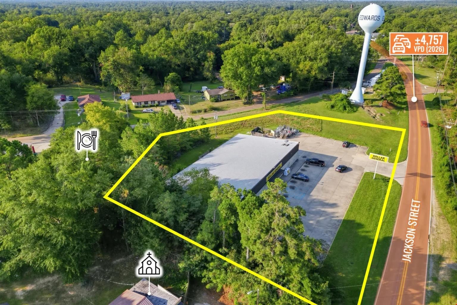 REIT Sale | Former Dollar General | Built 2011