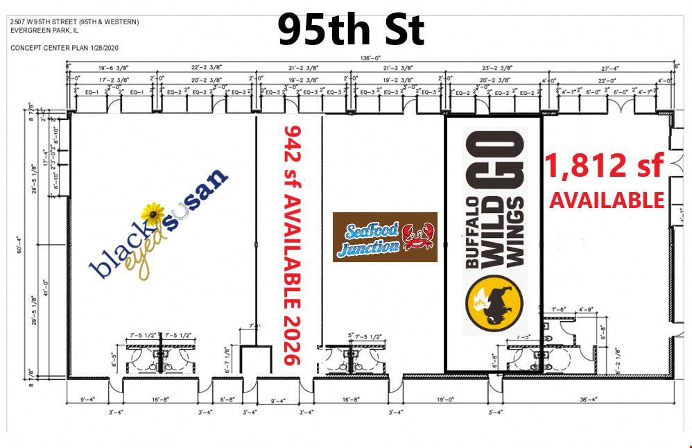 2501-2517 W 95th St