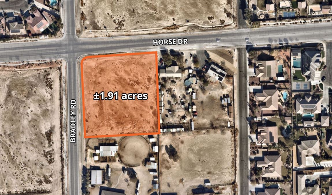 ±1.91 acres  Horse & Bradley
