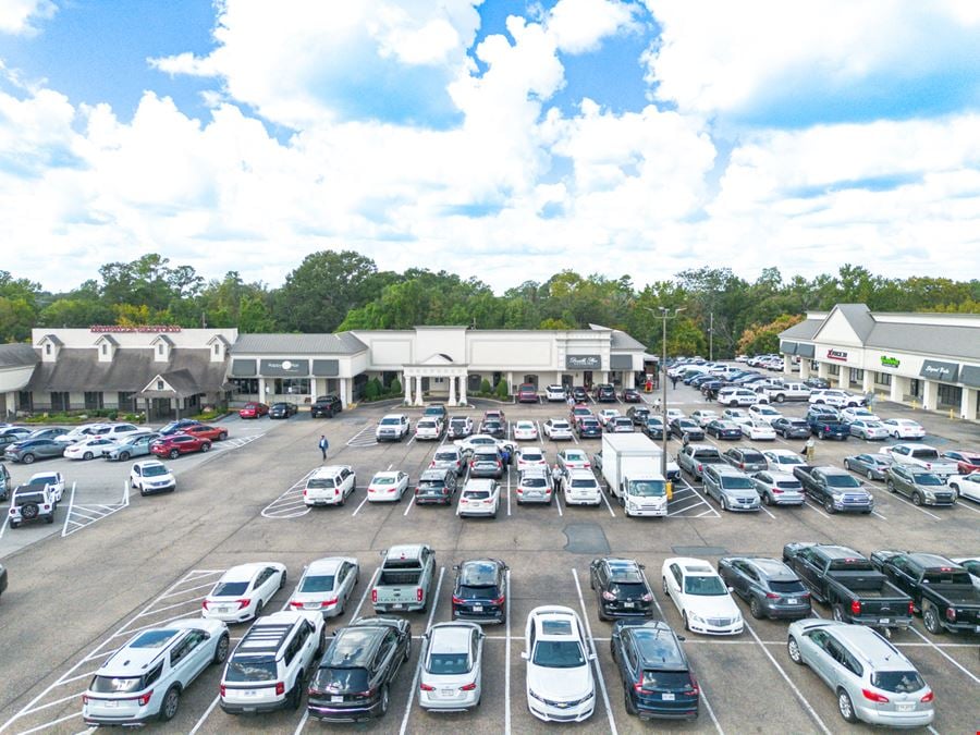 Drusilla Village: Grocery-Anchored Shopping Center off I-12