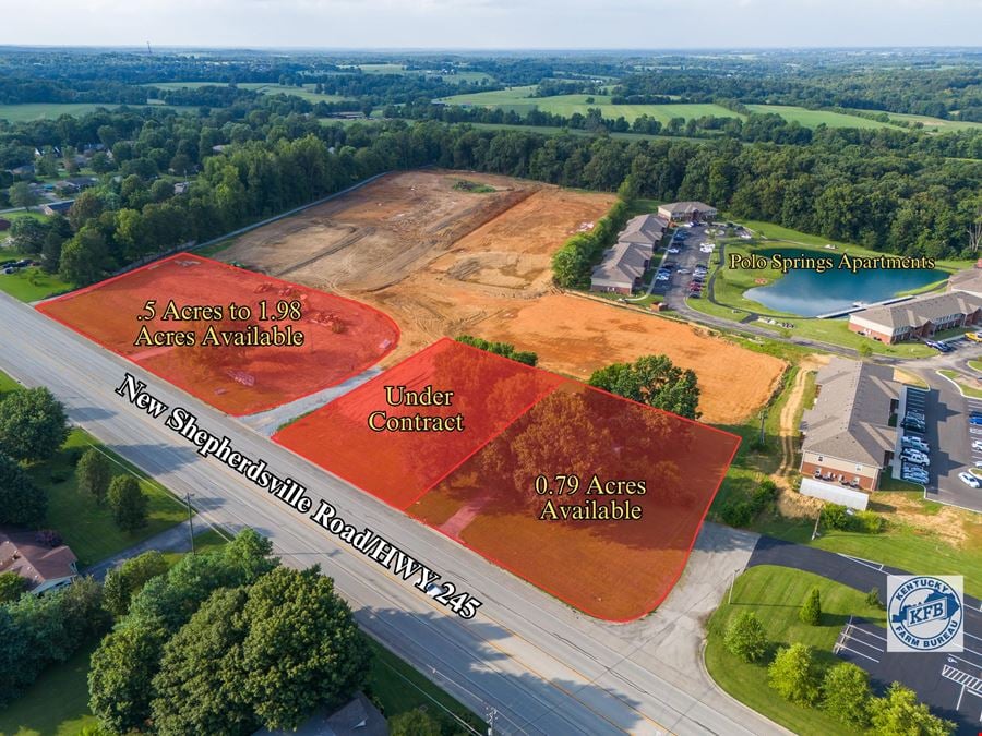 Retail/Office Lots Highway 245 Bardstown, KY