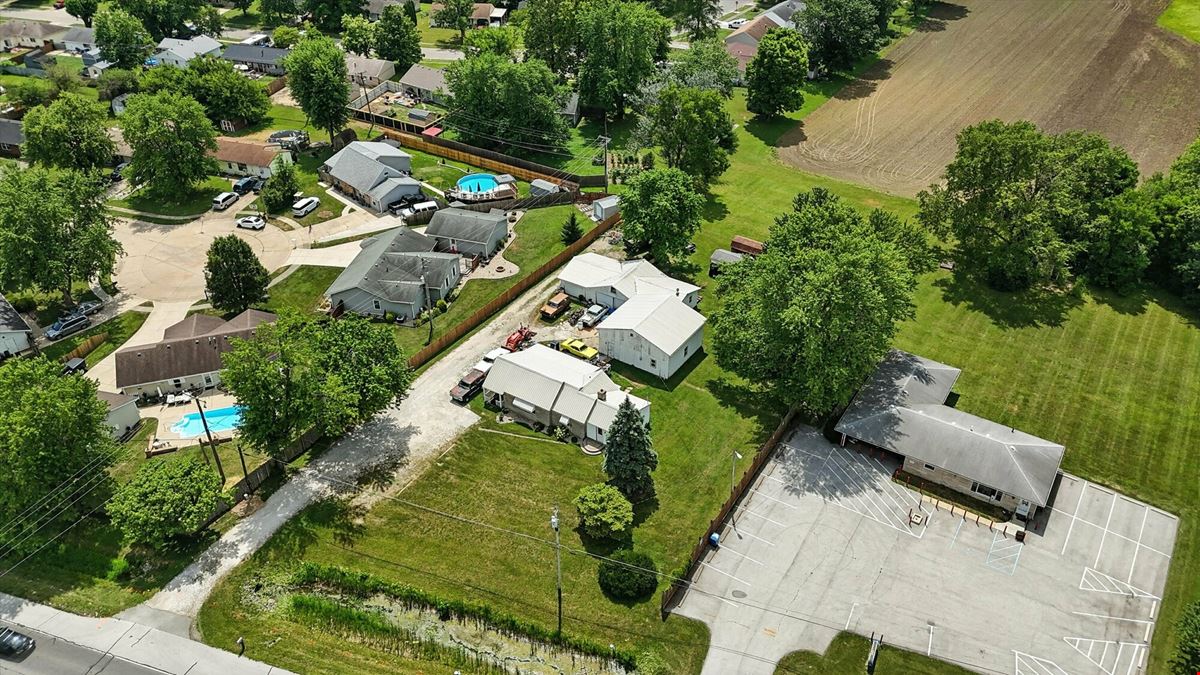10+ Acres on US 31 for Sale