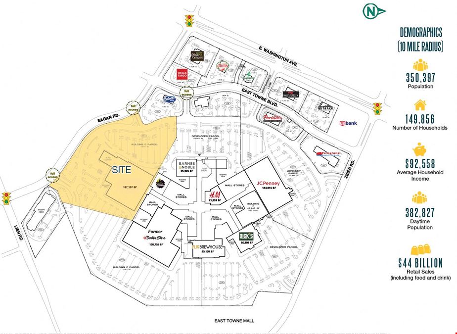 East Towne Mall Redevelopment