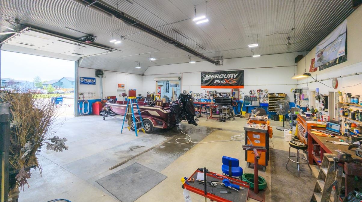 Spacious Dover Warehouse with Office Space and Large Lot
