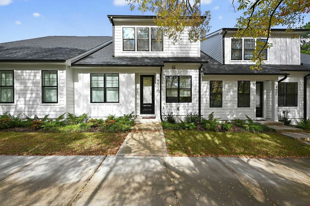 Fox Rd Townhouse Portfolio