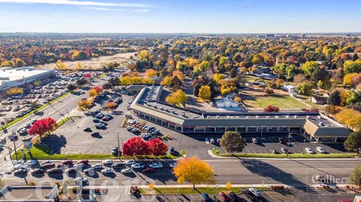 Spaces for Lease in Elm's Park Shopping Center | Boise, Idaho