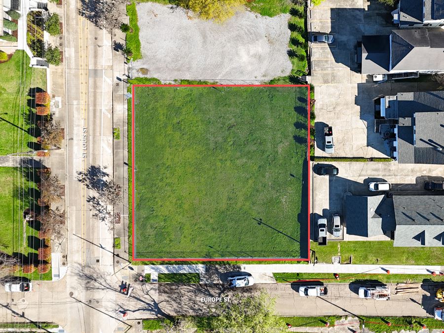 Corner Development Lot in Downtown Baton Rouge
