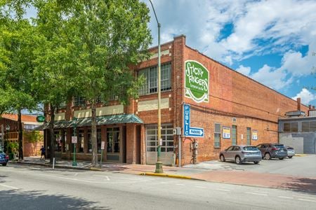 Preview of commercial space at 420 Broad St