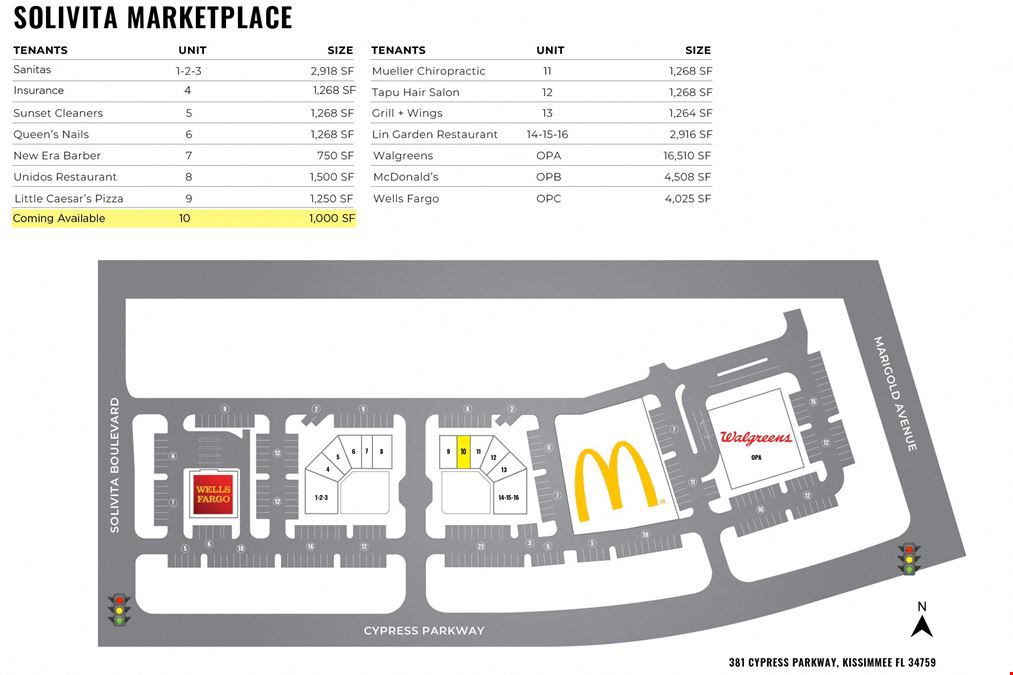 Solivita Marketplace