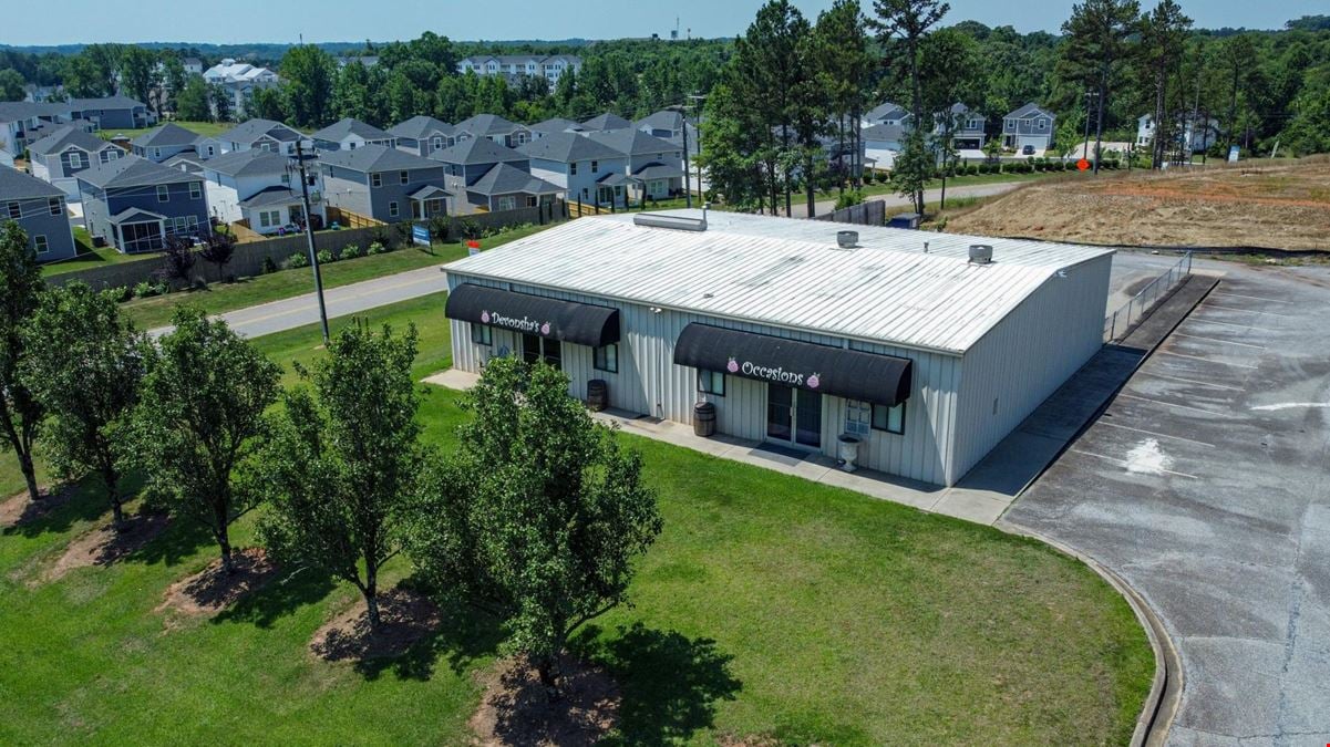 3,200 SQ FT Flex Space Near HWY 76- I-85- Pendleton