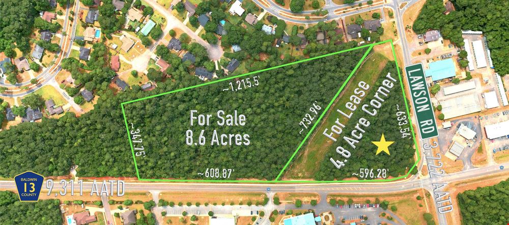 Ground Lease at SWC of CR 13 and Lawson Road