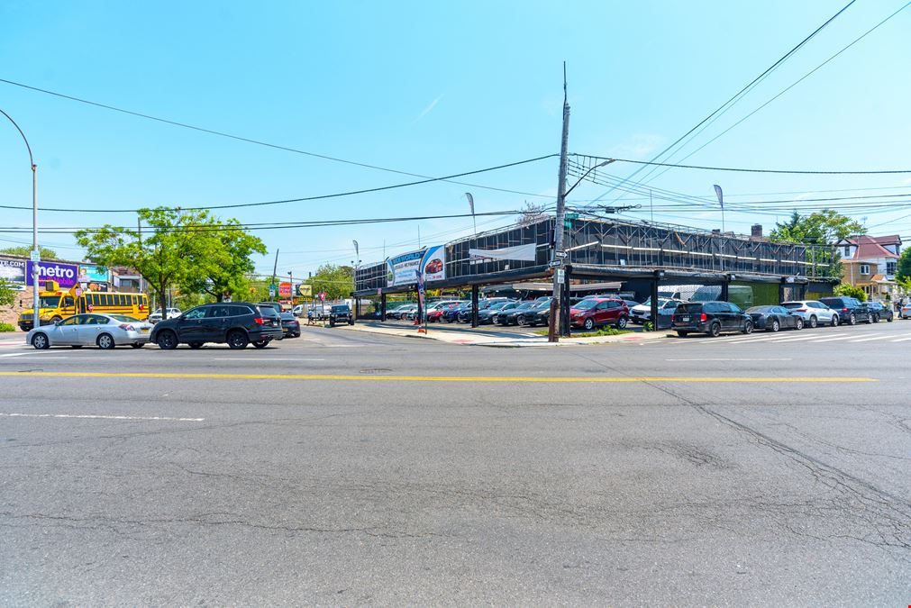 10,000 SF | 8910 Church Avenue | Corner Retail & Automotive Opportunity For Lease