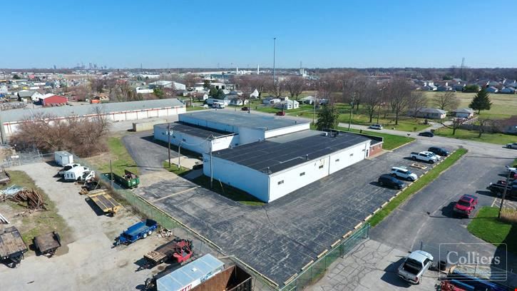 Industrial Facility on ±2.01 Acres with I-3 Zoning