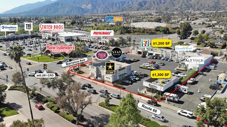 Preview of Retail space for Rent at 857 West Route 66