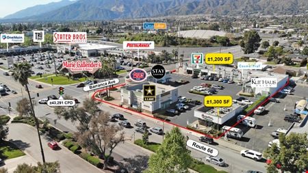Preview of Retail space for Rent at 857 West Route 66
