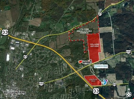 Preview of VacantLand space for Sale at US-33 & SR-540