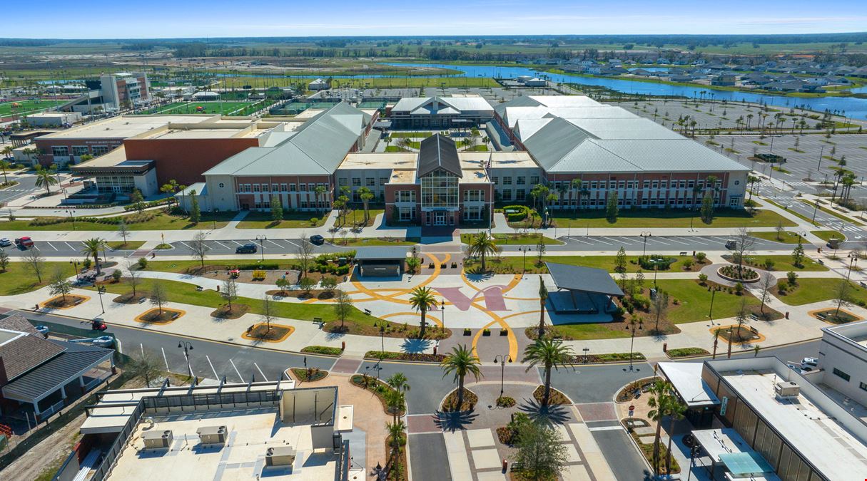 New Commercial Land fronting Sumter Co. Gov't Center