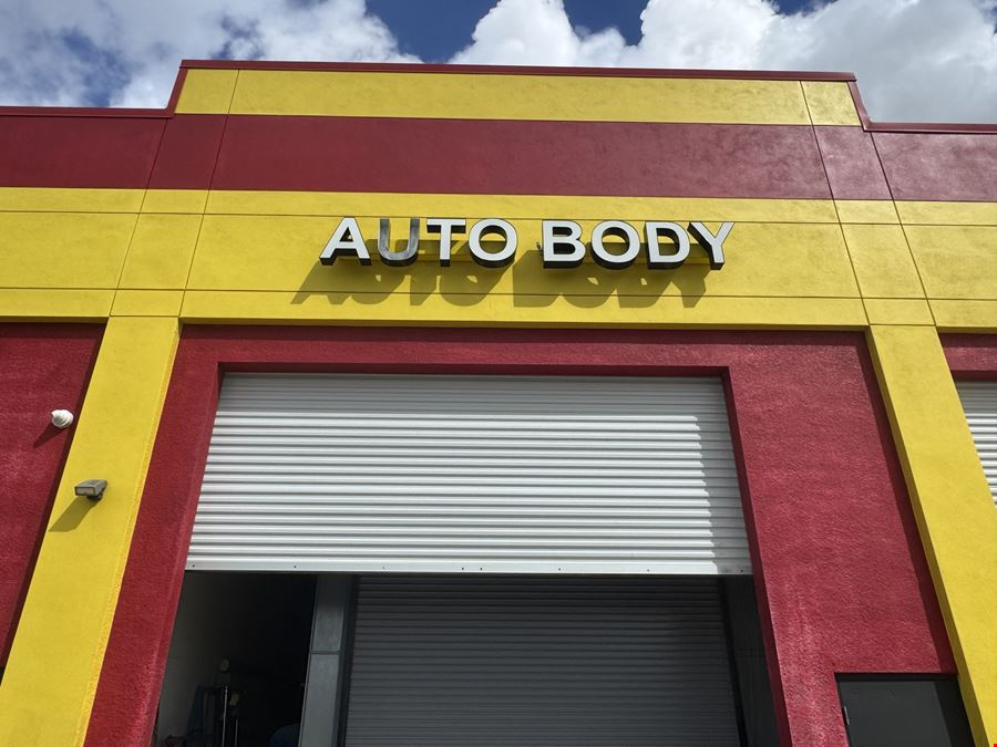 Turnkey Body Shop