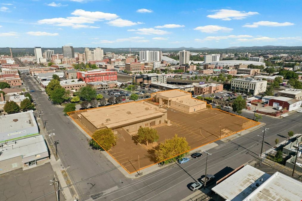 University District 2 Acre Redevelopment Site