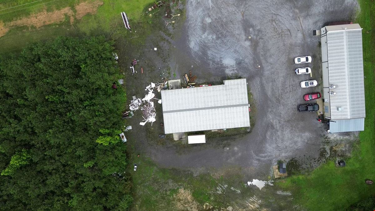 3200 Sq Ft Metal Building For Sale - Centre Alabama