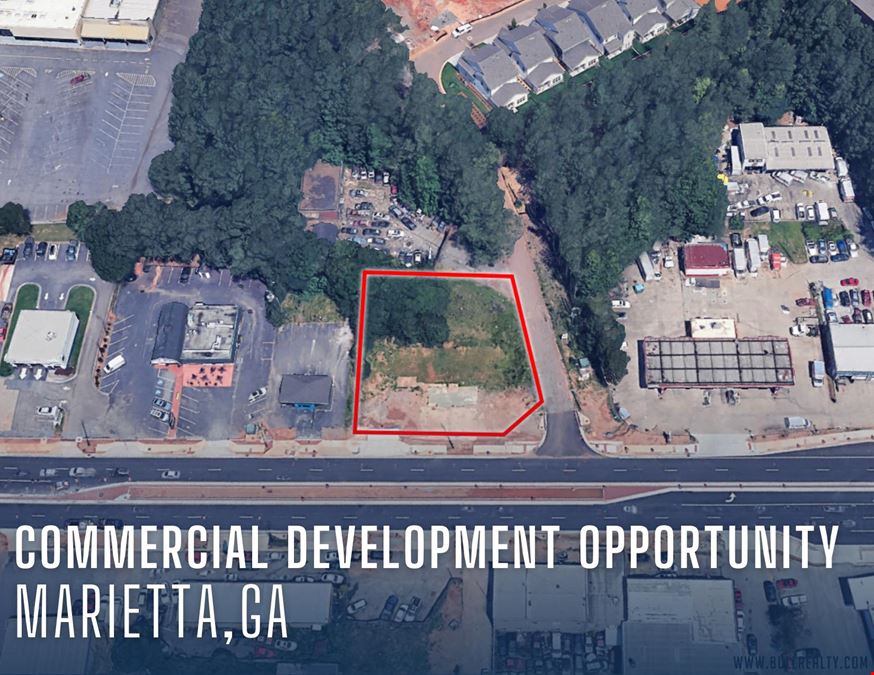 Commercial Development Opportunity | ± 0.4 Acres