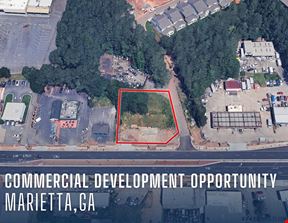 Commercial Development Opportunity | ± 0.4 Acres