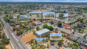 (9) Special Purpose Buildings on ±4.07 Acres in Fresno, CA